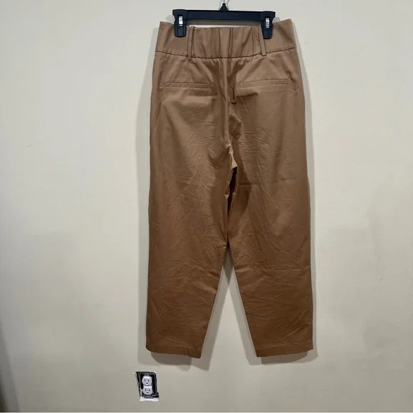 ANTHROPOLOGIE EXQUISE tan high rise trousers size XS EUC - Picture 6 of 8